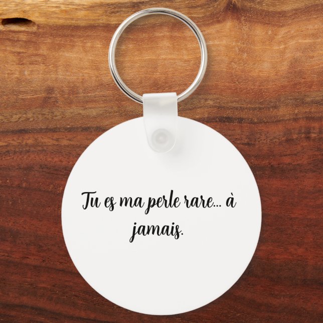 The Missing Pearl Keychain (Back)