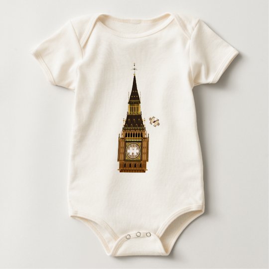 The Missing Piece Baby Bodysuit
