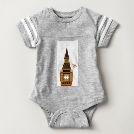 The Missing Piece Baby Bodysuit