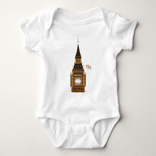 The Missing Piece Baby Bodysuit