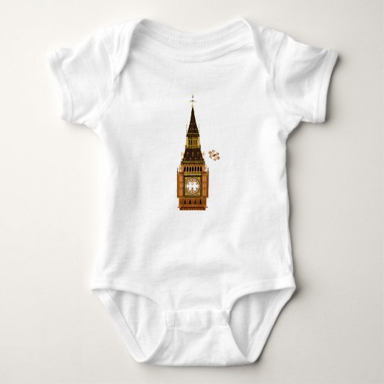 The Missing Piece Baby Bodysuit