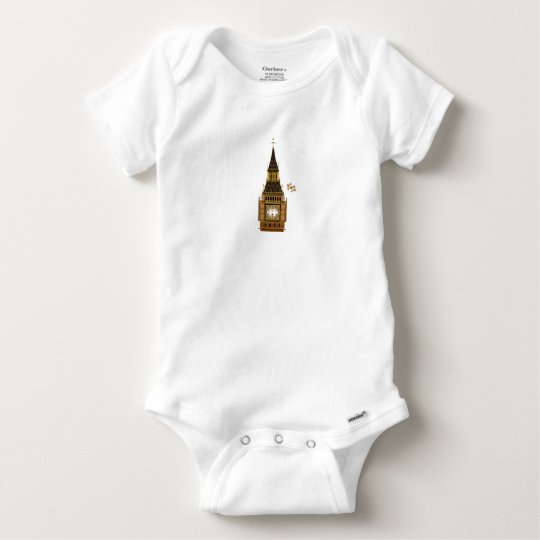 The Missing Piece Baby Onesie
