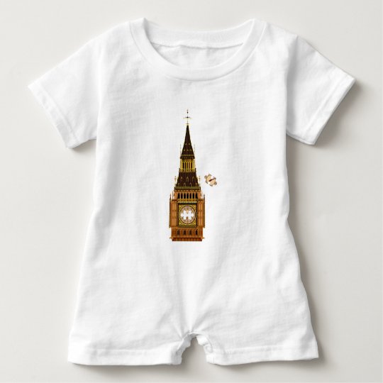 The Missing Piece Baby Romper
