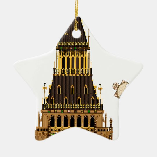 The Missing Piece Ceramic Ornament