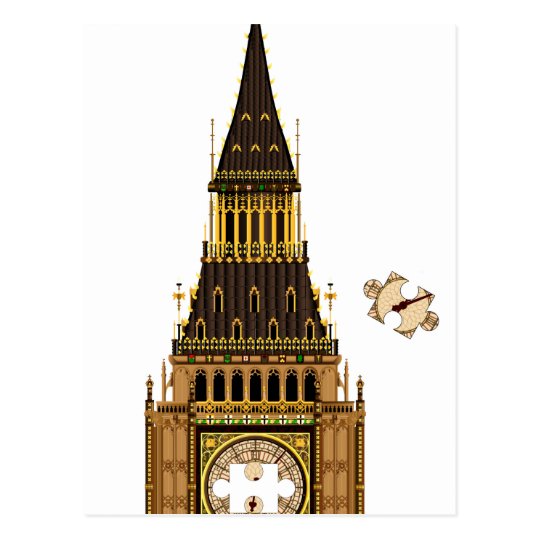 The Missing Piece Postcard