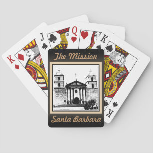 The Mission - Santa Barbara Playing Cards