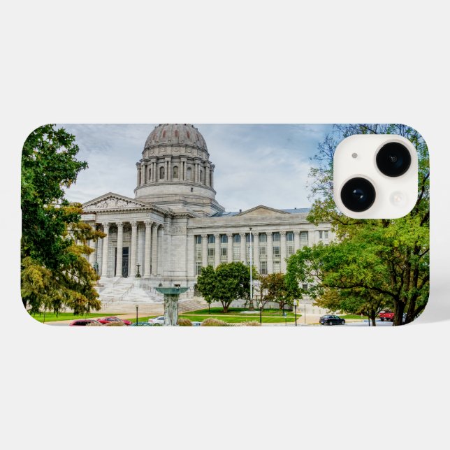 The Missouri Capitol Case-Mate iPhone Case (Back (Horizontal))