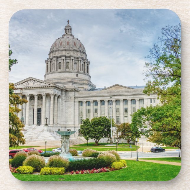 The Missouri Capitol Coaster (Front)