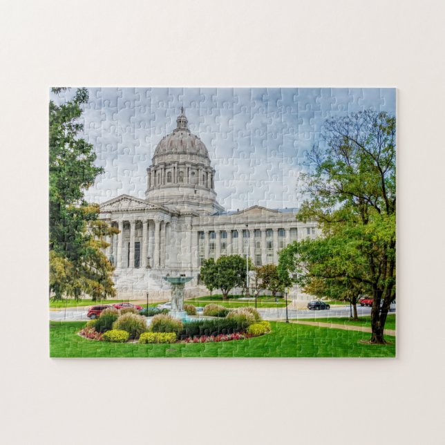 The Missouri Capitol Jigsaw Puzzle (Horizontal)