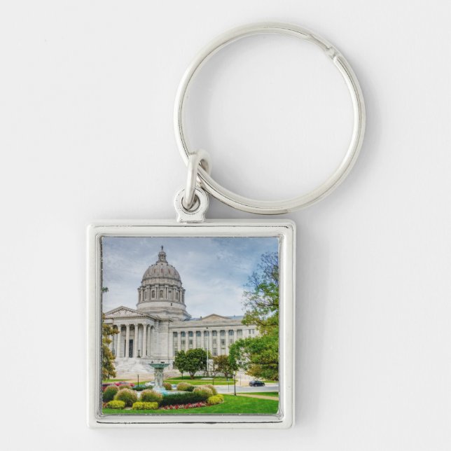 The Missouri Capitol Keychain (Front)