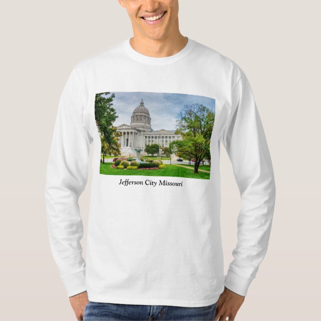 The Missouri Capitol Long Sleeve T-Shirt (Front)