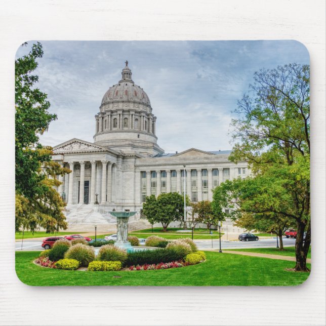 The Missouri Capitol Mouse Pad (Front)