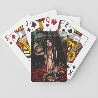 The Mistress Playing Cards