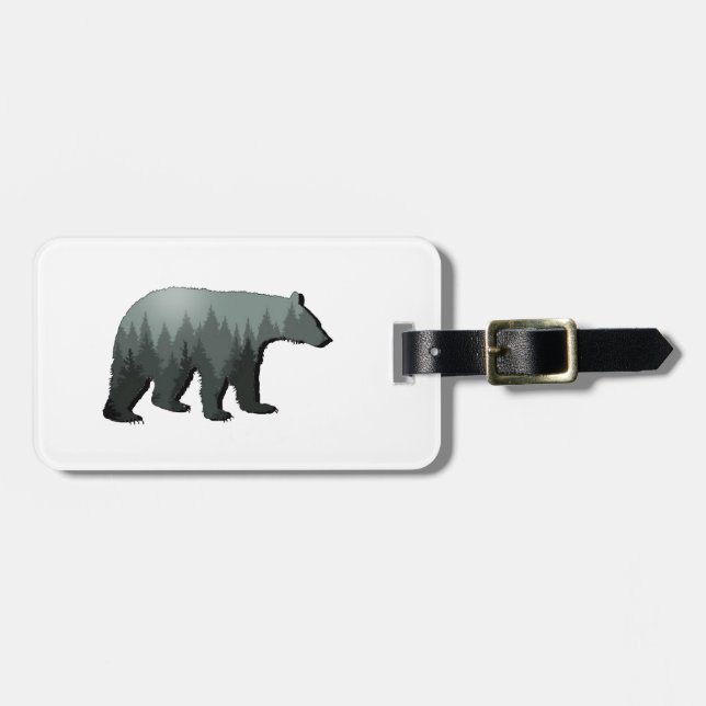 THE MISTY START LUGGAGE TAG (Front Horizontal)