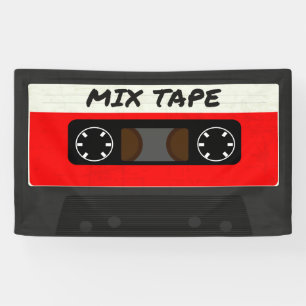 The Mix Tape Banner