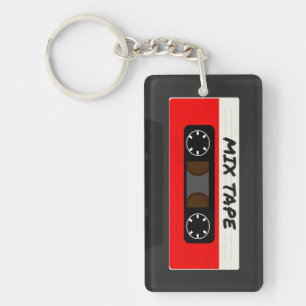 The Mix Tape Keychain