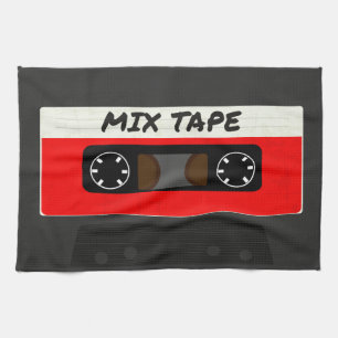 The Mix Tape Kitchen Towel