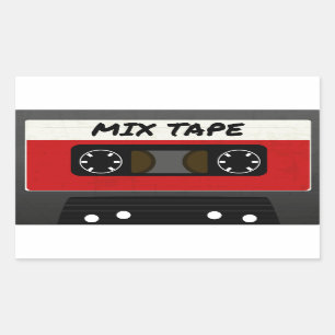 The Mix Tape Sticker
