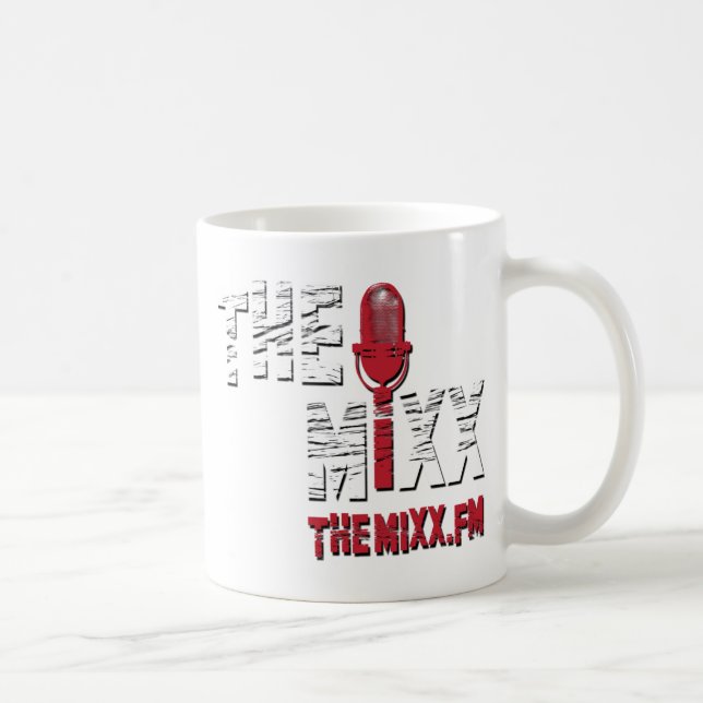 The MIXX Branded Coffee Mug (Right)