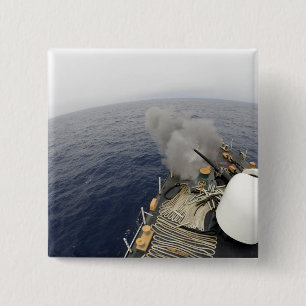 The MK-75 76mm cannon 2 Inch Square Button