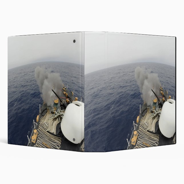 The MK-75 76mm cannon Binder (Background)