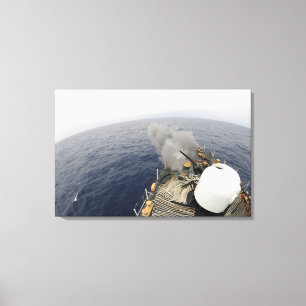 The MK-75 76mm cannon Canvas Print