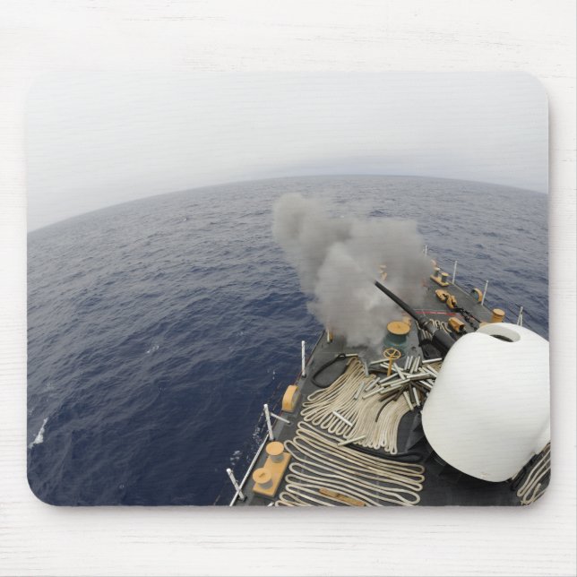 The MK-75 76mm cannon Mouse Pad (Front)