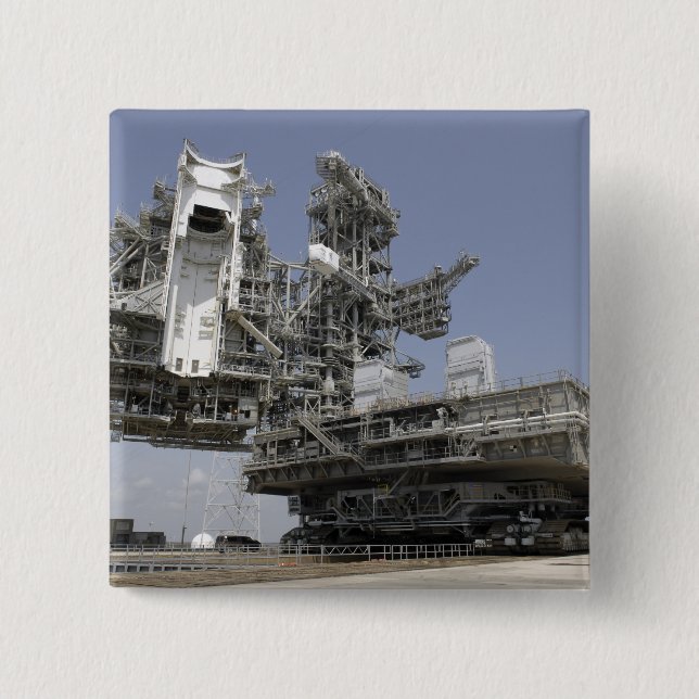 The mobile launcher platform is being moved 2 inch square button (Front)