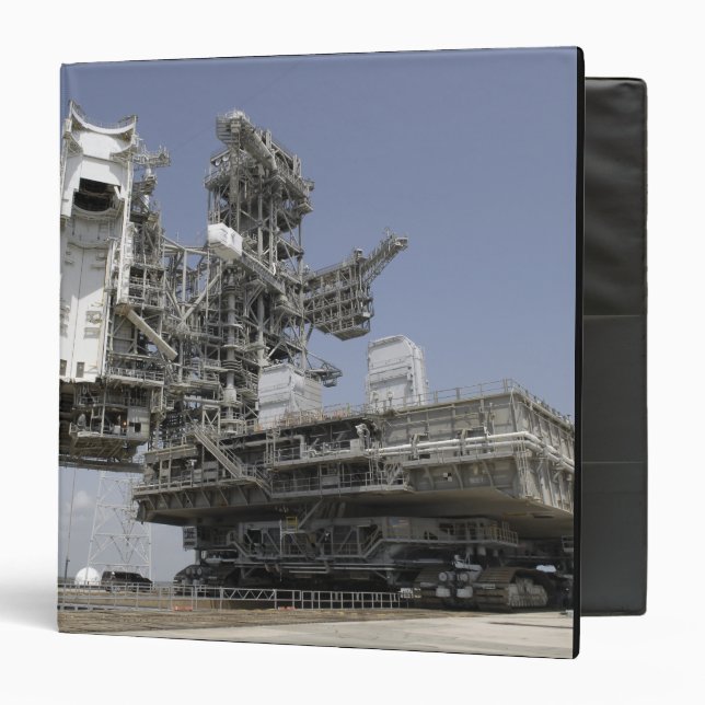 The mobile launcher platform is being moved binder (Front/Inside)