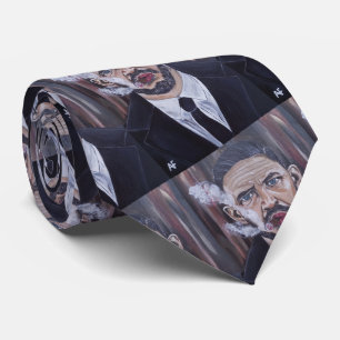 The Mobster Painting by Alfred Fox Tie