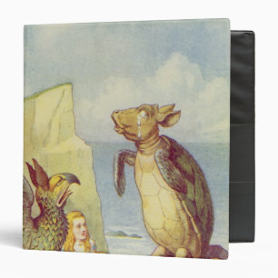 The Mock Turtle and the Gryphon Binder