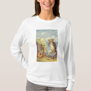The Mock Turtle and the Gryphon T-Shirt