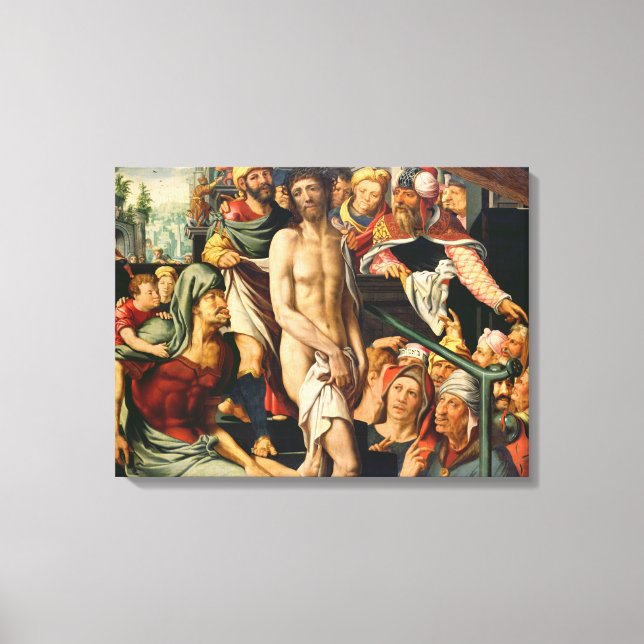 The Mocking of Christ Canvas Print (Front)