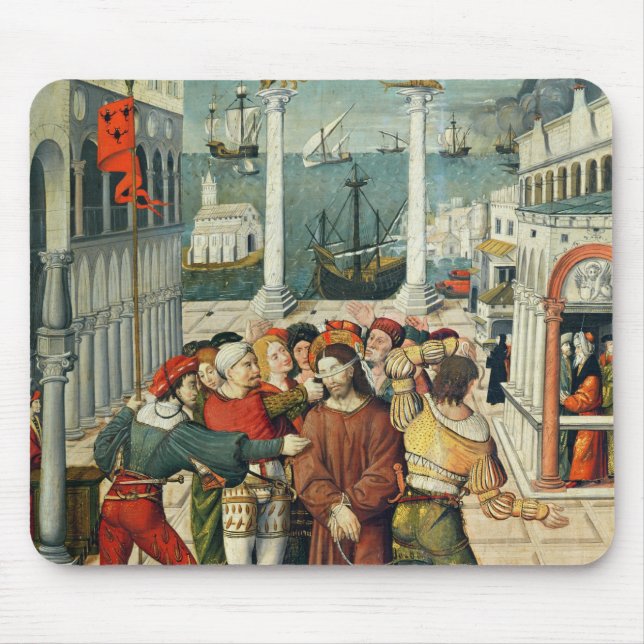 The Mocking of Christ Mouse Pad (Front)