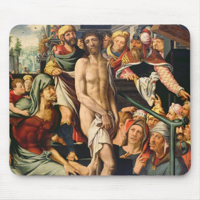 The Mocking of Christ Mouse Pad (Front)