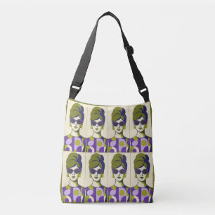 THE MOD MUSE GROCERY TOTE BAG.  