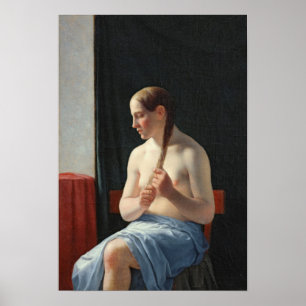 The Model, 1839 Poster