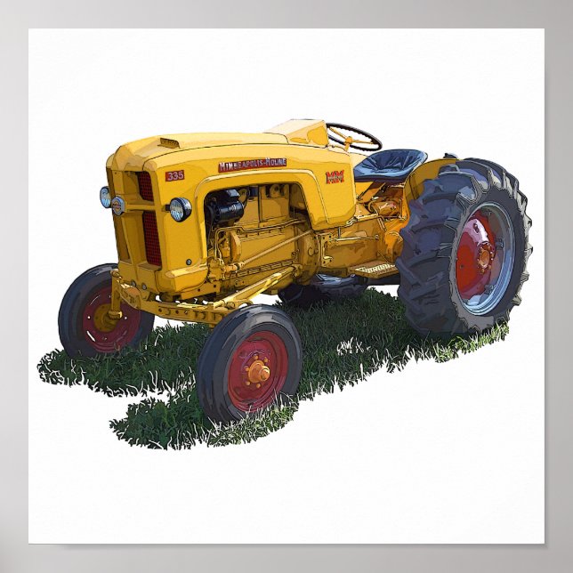 The Model 335 Poster (Front)