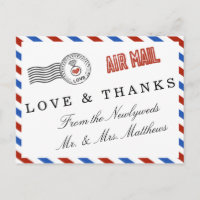 The Modern Airmail Wedding Collection