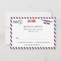 The Modern Airmail Wedding Collection
