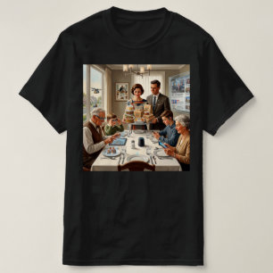 The Modern Family Dinner T-Shirt