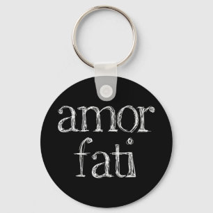 The Modern Philosopher: Amor Fati Keychain