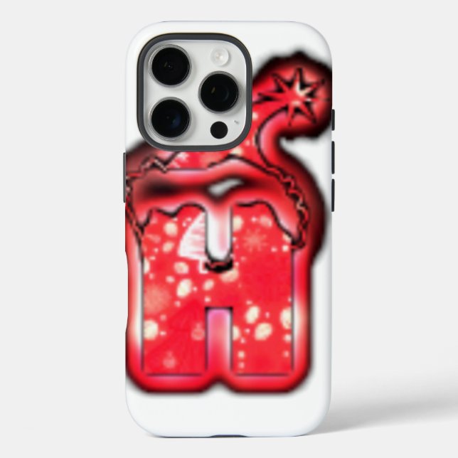 The Modern Santa Hat Collection. Case-Mate iPhone Case (Back)