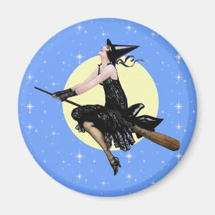 The Modern Witch Magnet
