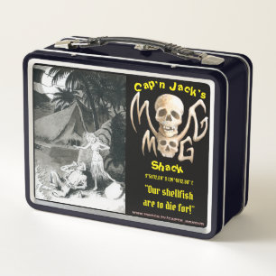 The Mog Mog Mermaid Lunch Box