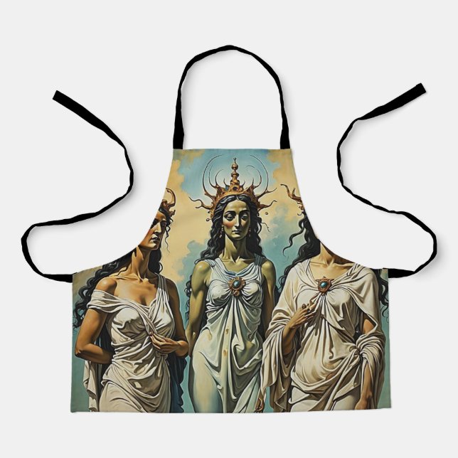 The Moirai Apron (Front)