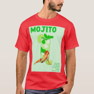 The Mojito Cocktail T-Shirt