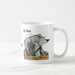 The Mole Anarcho Mug