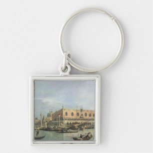 The Molo and the Piazzetta San Marco, Venice (oil Keychain