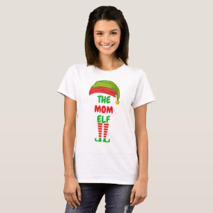 The Mom Elf Women's Basic T-Shirt